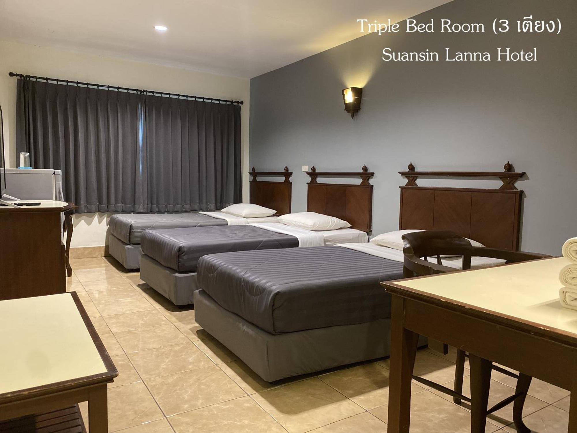Suansin Lanna Hotel Так Экстерьер фото