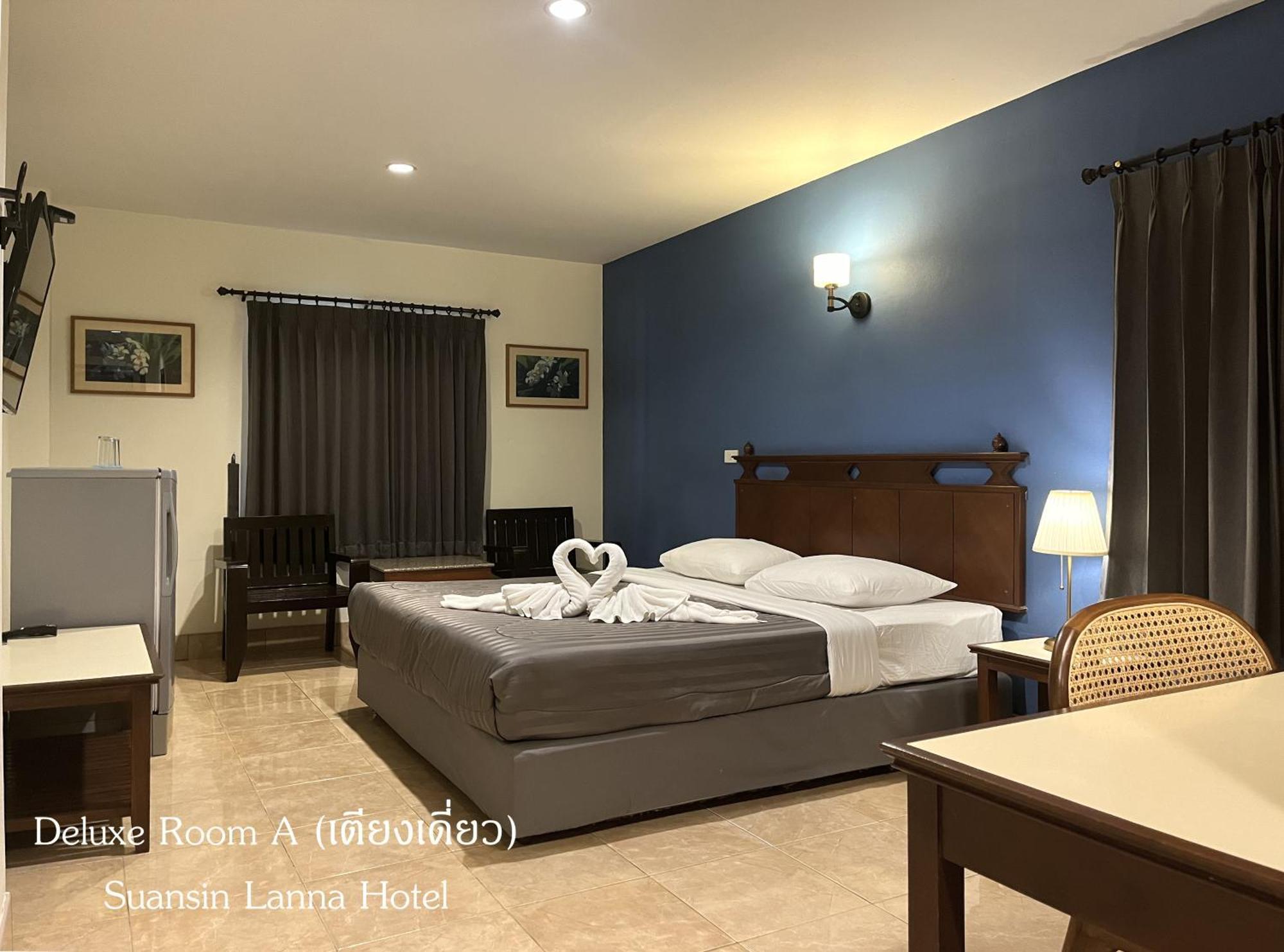 Suansin Lanna Hotel Так Экстерьер фото